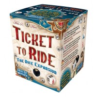 Разширение за настолна игра Ticket to Ride - The Dice Expansion Pack