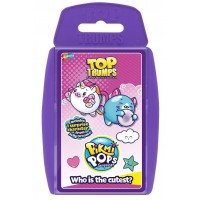 Игра с карти Top Trumps - Pikmi Pops