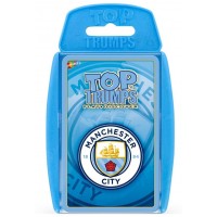 Игра с карти Top Trumps - Manchester City FC