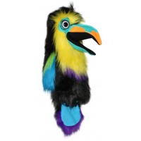 Кукла-ръкавица The Puppet Company - Големи птици, Тоукан, шарен