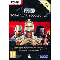 Total War: 6 Game Collection (Rome+Barbarian/Medieval II+Kingdoms/Empire/Napoleon) (PC)