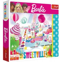 Детска игра Trefl Barbie - Сладкото кралство