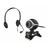 Комплект слушалки и уеб камера TRUST Exist Chatpack