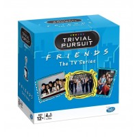 Настолна игра Trivial Pursuit - Friends, парти, семейна