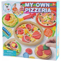 Творчески комплект PlayGo - Пицария от пластилин