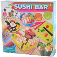 Творчески комплект PlayGo - Суши бар от пластилин