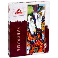 Панорамен пъзел Art Puzzle от 1000 части - Осмеляване, Халук Евитан