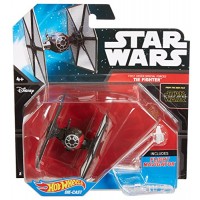 Hot Wheels Star Wars Космически кораби - First Order Tie Fighter
