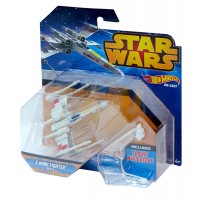 Hot Wheels Star Wars Космически кораби - X-Wing Fighter