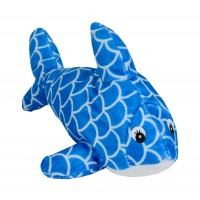 Плюшена играчка Morgenroth Plusch - Синя рибка, 22 cm