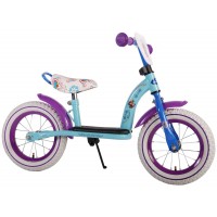 Метално колело за баланс E&L Cycles - Дисни Замръзналото кралство, 12 инча