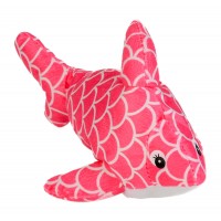 Плюшена играчка Morgenroth Plusch - Розова рибка, 22 cm