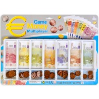 Игрален комплект Game Money Multiplayer - Монети и банкноти