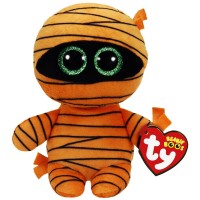 Плюшена играчка TY Toys - Оранжева Мумия, 15 cm