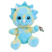 Плюшена играчка Morgenroth Plusch - Синьо бебе дракон, 27 cm