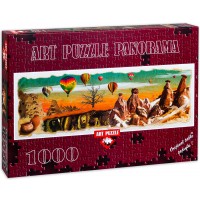 Панорамен пъзел Art Puzzle от 1000 части - Колаж на Невшехир, Ерен Малчок