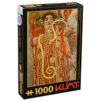 Пъзел D-Toys от 1000 части - Лекарство, Густав Климт