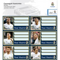 Ученически етикети Ars Una Real Madrid - 18 броя