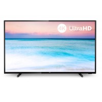 Смарт телевизор Philips 65PUS6504/12 - 65 4K Ultra HD, черен