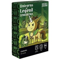 Разширение за настолна игра Unstable Unicorns - Unicorns of Legend Pack