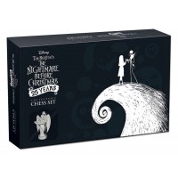 Шах USAopoly - Nightmare Before Christmas Collector's Set 25 Years
