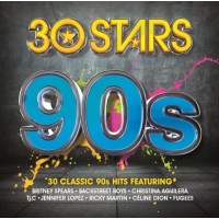Various Artists - 30 Stars: 90s (2 CD)