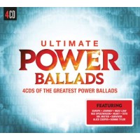 Various Artists - Ultimate... Power Ballads (4 CD)
