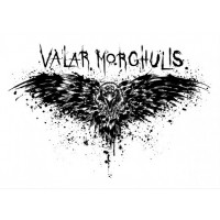 Метален постер Displate - Game of Thrones: Valar Morghulis