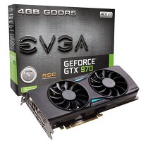 Видеокарта EVGA GeForce GTX970 SSC Gaming Edition (4GB GDDR5)