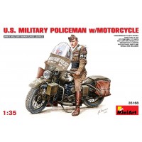 Военен сглобяем модел - Американска моторизирана военна полиция