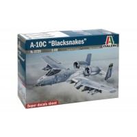 Военен сглобяем модел - Американски реактивен самолет A-10C "Черните змии" (A-10C "Black Snakes")