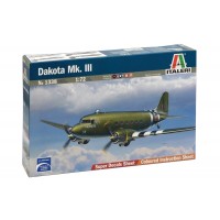 Военен сглобяем модел - Американски военен транспортен самолет Дъглас Дакота Мк. III (Douglas Dakota Mk.III)
