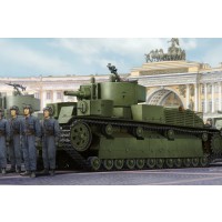 Военен сглобяем модел - Съветски среден танк Т-28Е (Soviet T-28E Medium Tank)