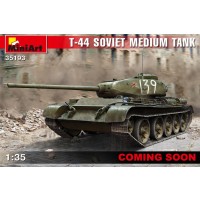 Военен сглобяем модел - Съветски среден танк T-44