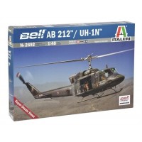Военен сглобяем модел - Военен хеликоптер на САЩ BELL AB212/UH-1N