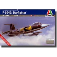 Военен сглобяем модел - Изтребител бомбардировач на САЩ F-104G STARFIGHTER