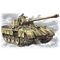 Военен сглобяем модел - Германски танк Pz.Kpfw.V Panther Ausf.D
