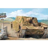 Военен сглобяем модел - Германски танк STURMPANZER IV EARLY VERSION(MID PRODUCTION) W: INTERIOR
