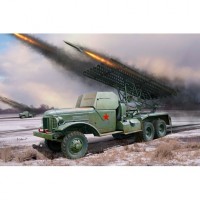 Военен сглобяем модел - Съветска система за залпов огън БM-13 "Катюша" (BM-13)