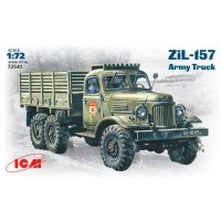 Военен сглобяем модел - Съветски армейски камион ЗиЛ-157 /ZiL-157/