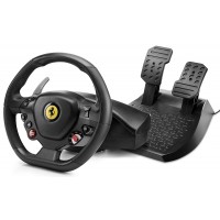 Волан с педали Thrustmaster - T80 Ferrari 488, PS5/PS4/PC