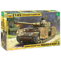 Военен сглобяем модел - Германски танк PANZER IV AUSF.H