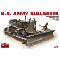 Военен сглобяем модел - Американски военен булдозер