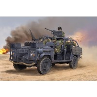 Военен сглобяем модел - Американски брониран автомобил за специални операции (Ranger Special Operations Vehicle RSOV with MG)