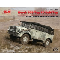 Военен сглобяем модел - Германски автомобил Хорх 108 Тип 40 (Horch 108 Typ 40) от Втората световна война
