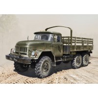 Военен сглобяем модел - Руски камион ЗиЛ-131 /ZiL-131/