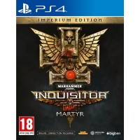 Warhammer 40,000 Inquisitor Martyr Imperium Edition (PS4)