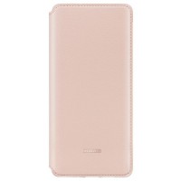 Калъф Huawei - Wallet Vogue, P30 Pro, розов