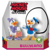 Комплект фигурки Bullyland Mickey Mouse & Friends - Дейзи и Доналд