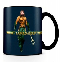 Чаша с термо ефект Pyramid - Aquaman: What Lurks In The Dephts 